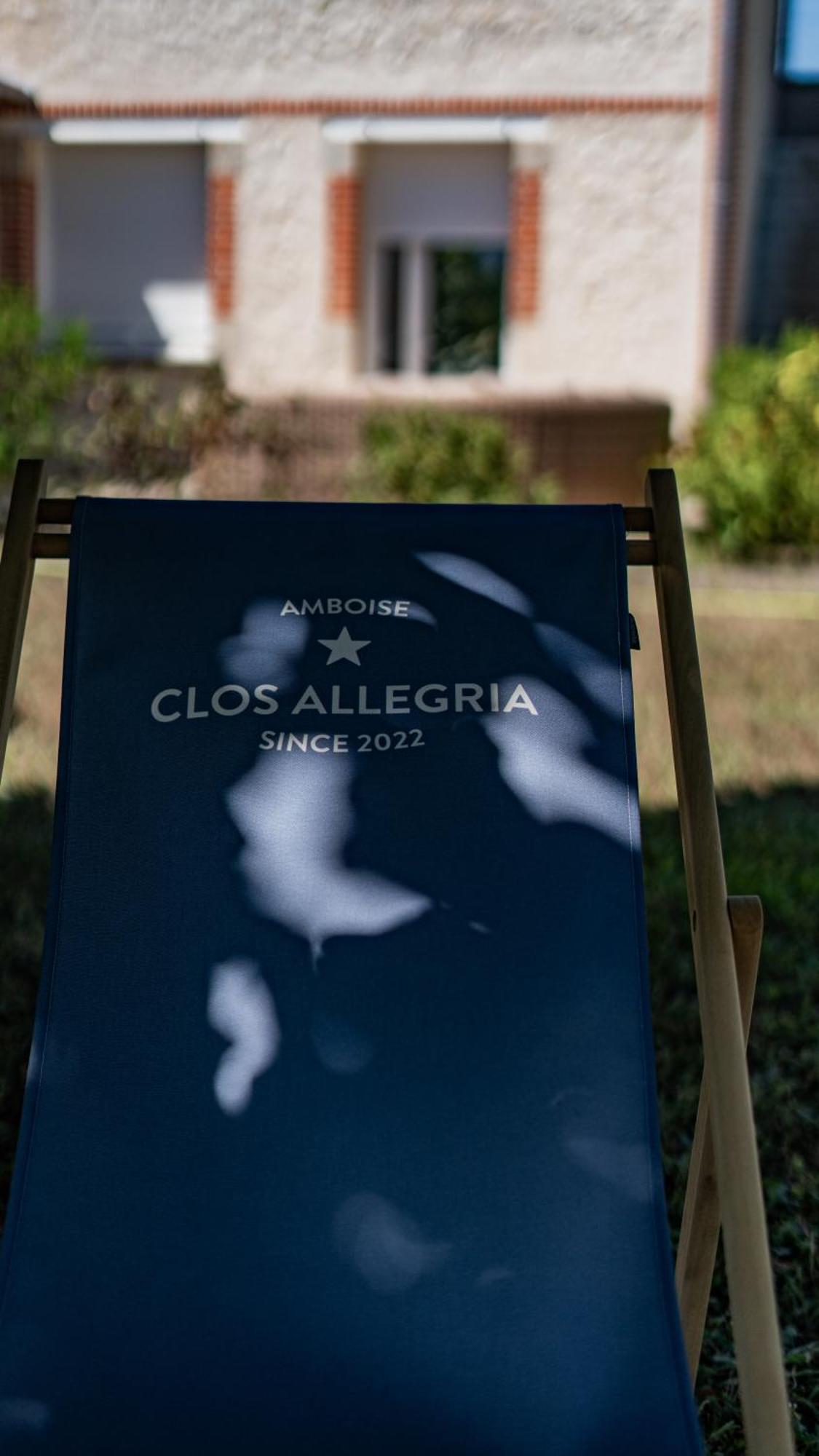 Clos Allegria Amboise Kültér fotó